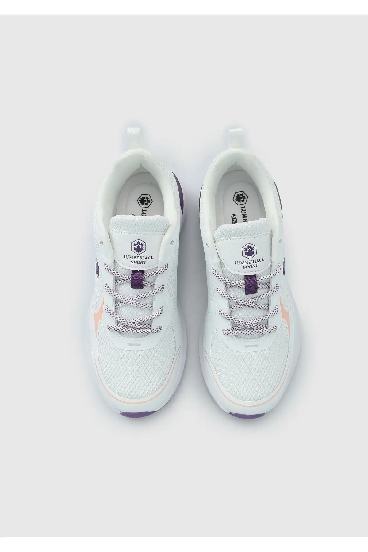 کفش دویدن (رانینگ)  اسپرت زنانه رومینا سفید - 6971 کفش دویدن (رانینگ) اسپرت زنانه رومینا سفید - 6971