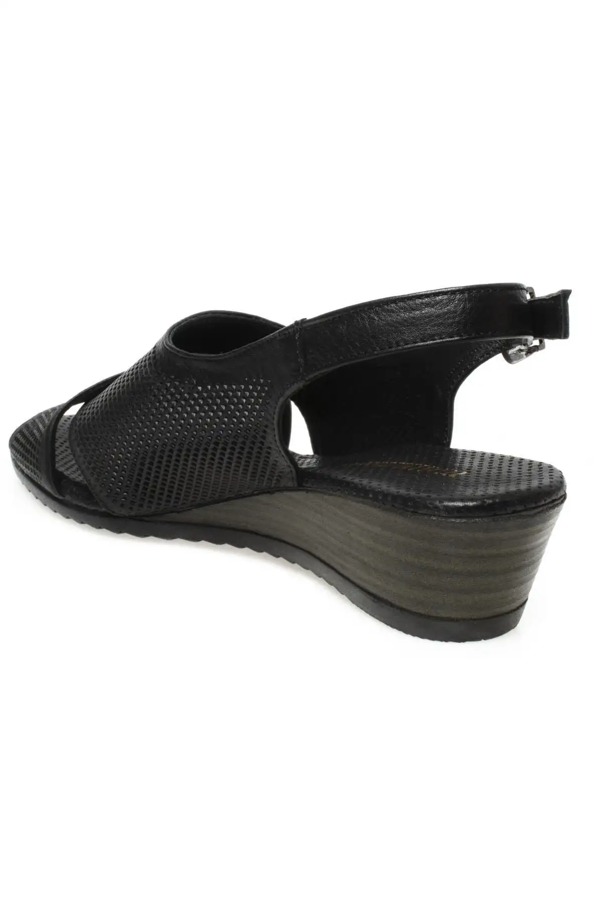 کفش صندل زنانه D23ys1345-z   روزمره مشکی - 6522 کفش صندل زنانه D23ys1345-z روزمره مشکی - 6522