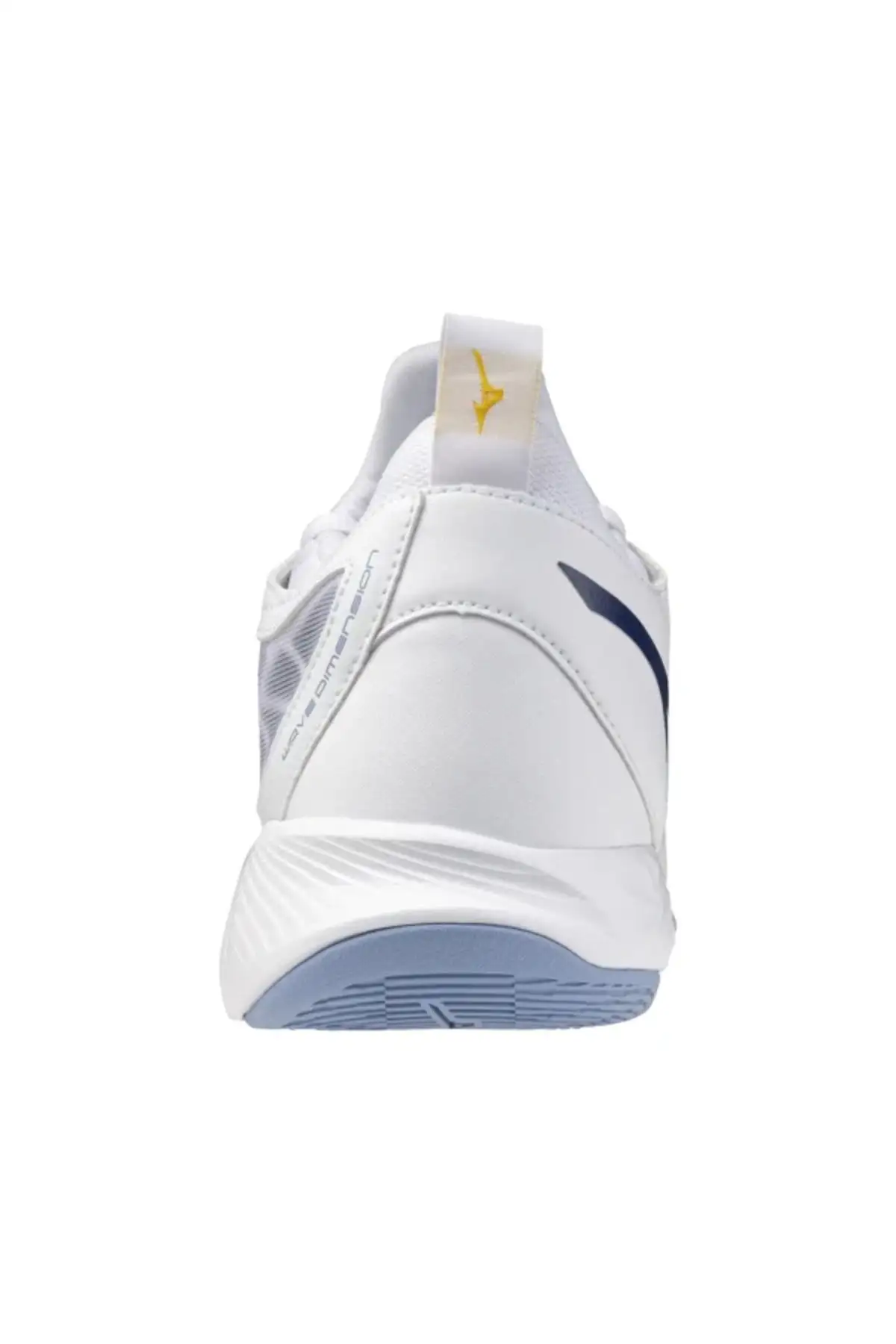 کفش والیبال   موج دایمشن Unisex سفید / خاکستری - 7128 کفش والیبال موج دایمشن یونی سکس سفید / خاکستری - 7128