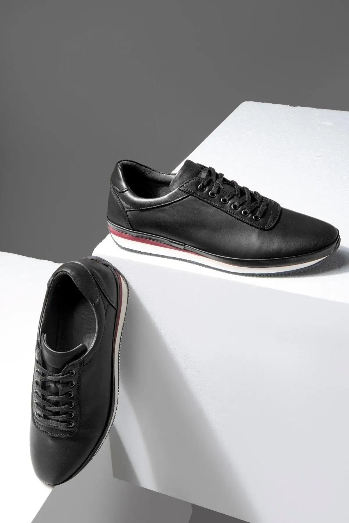 کفش سایز بزرگ مردانه  روزانه  چرمی ساده ،  های گاه به گاه ،  چرمی 100 ٪ - 5660 کفش سایز بزرگ مردانه روزانه چرمی ساده ، های گاه به گاه ، چرمی 100 ٪ - 5660