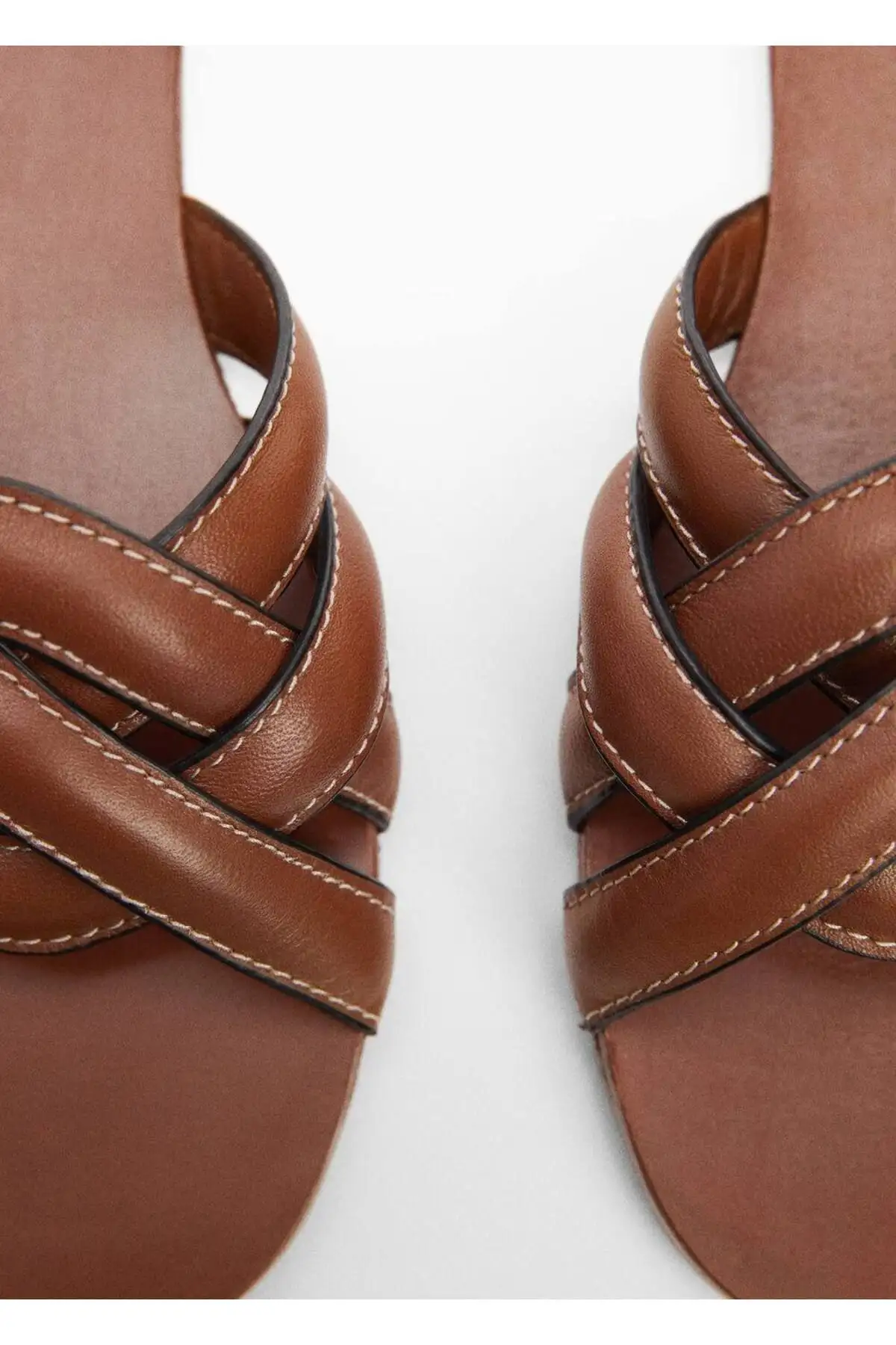 کفش صندل زنانه سندل بند چرمی - 5970 کفش صندل زنانه سندل بند چرمی - 5970
