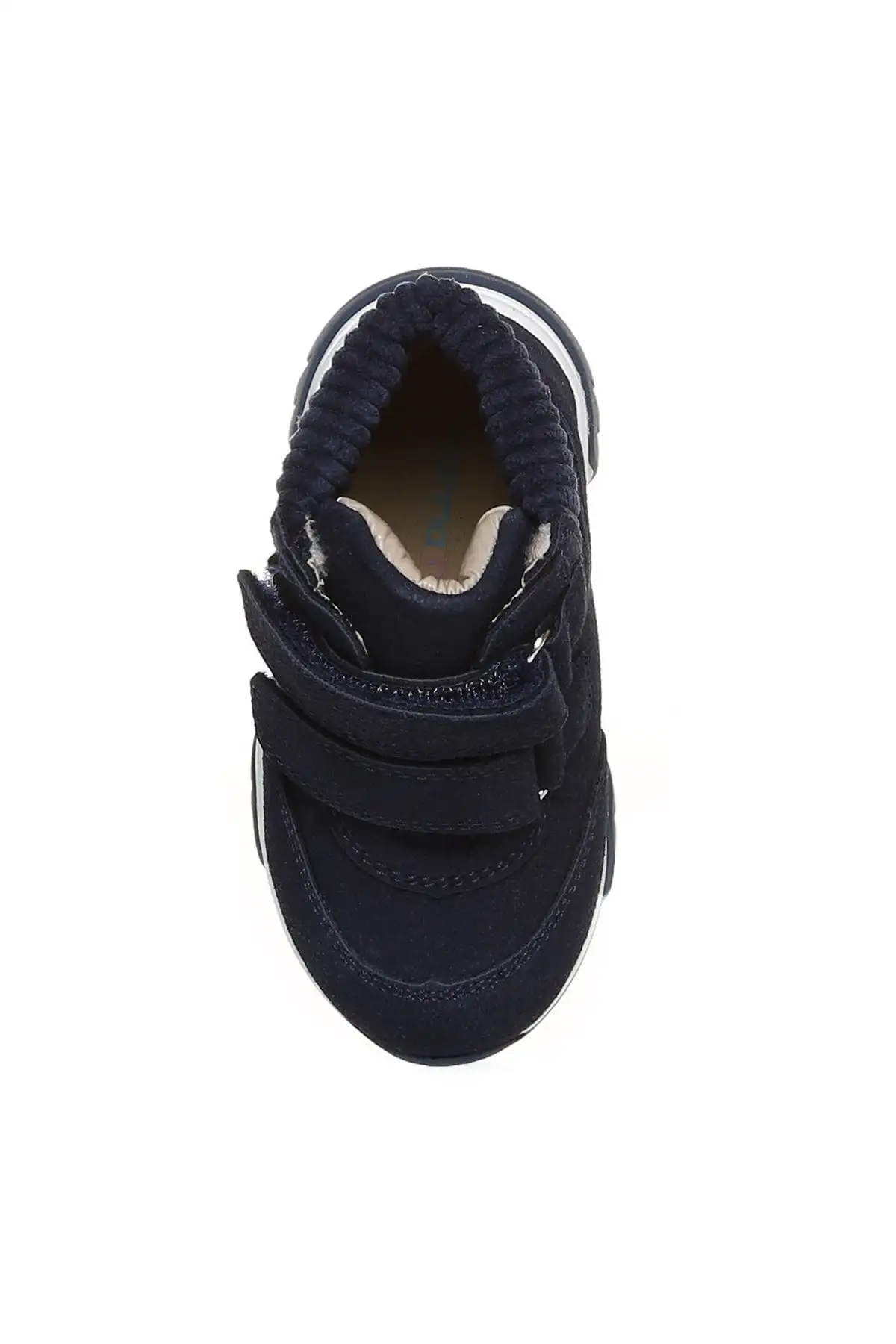 بوت بچگانه پرده بچه آبی تیره - 6655