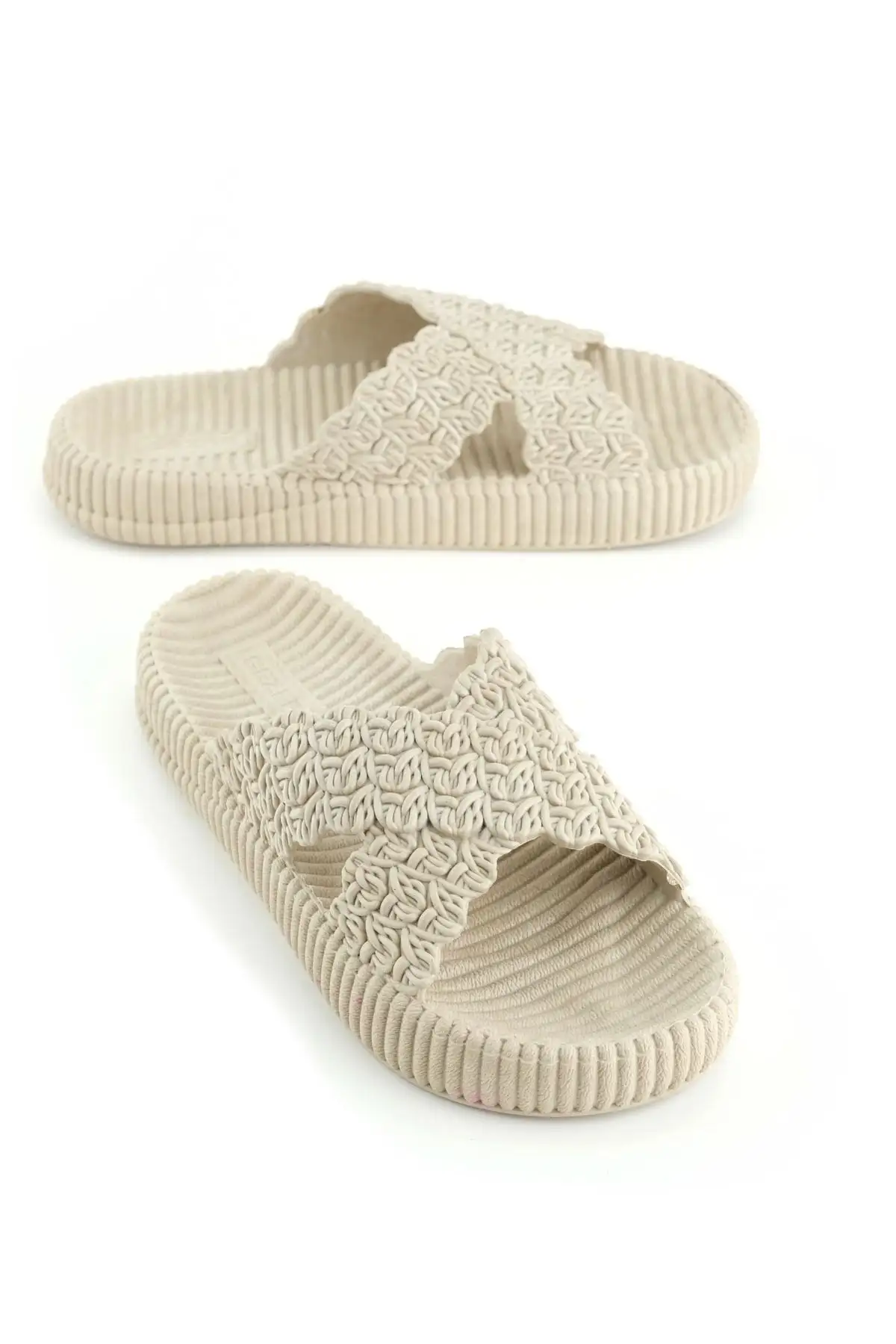 کفش راحتی خانه صندل زنانه تابستانی مناسب برای حمام و کف مرطوب - 6331 کفش راحتی خانه صندل زنانه تابستانی مناسب برای حمام و کف مرطوب - 6331