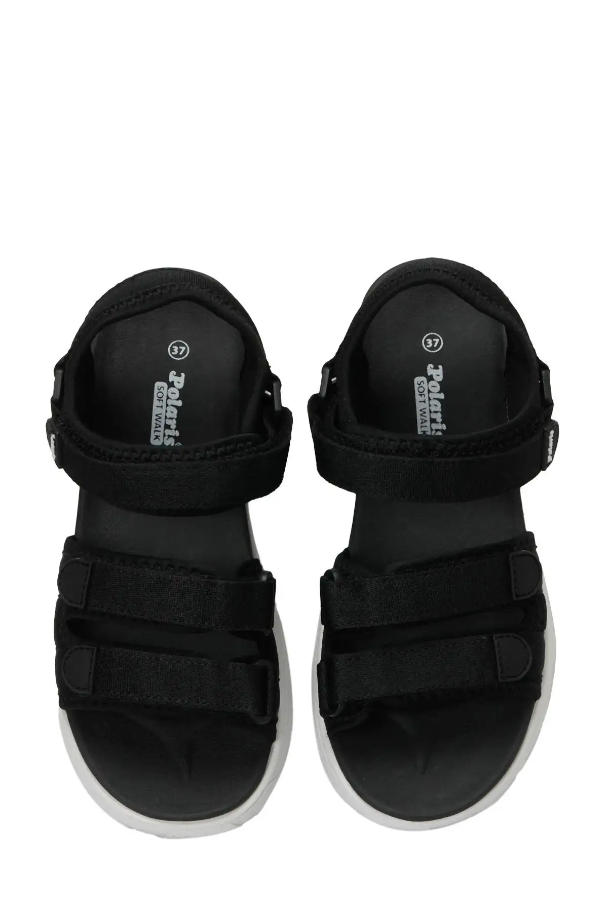 کفش صندل زنانه 323627.Z 4FX ورزشی مشکی - 6077 کفش صندل زنانه 323627.Z 4FX ورزشی مشکی - 6077