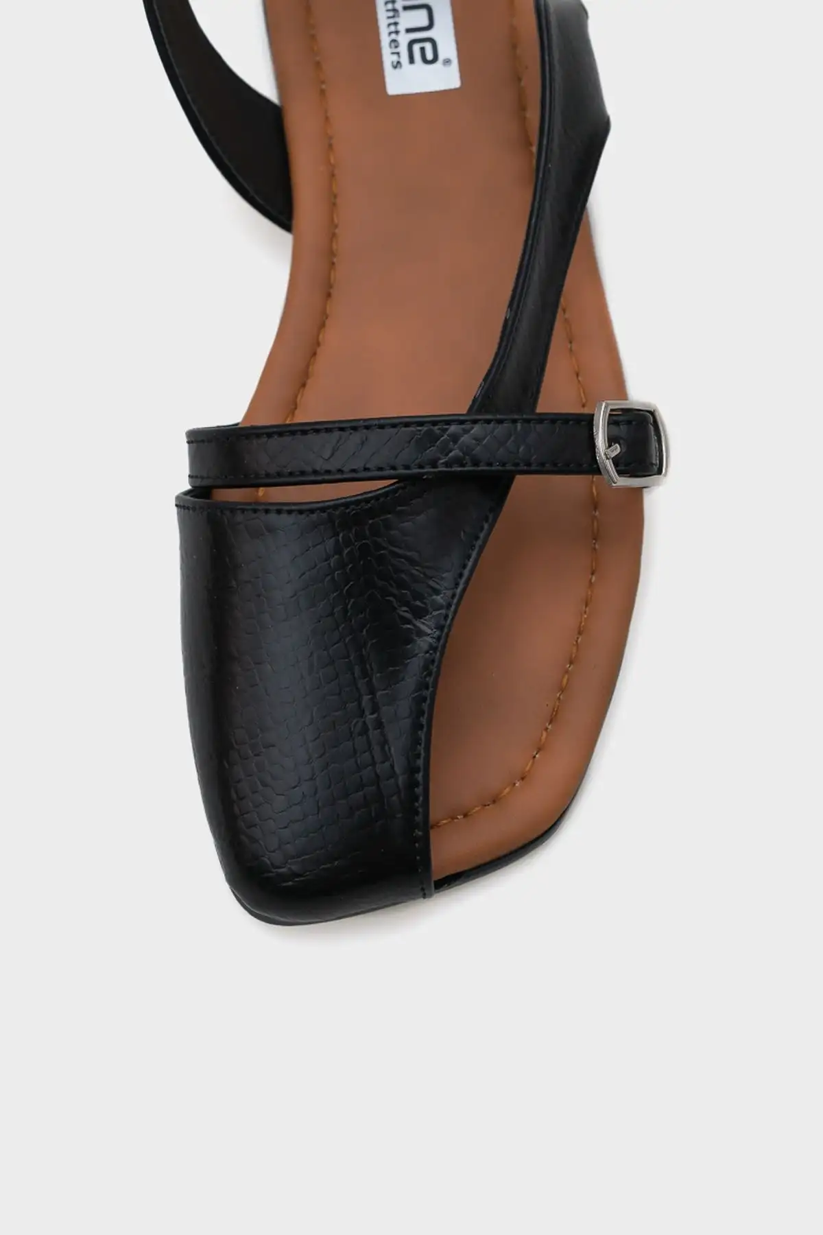 کفش صندل زنانه ساندالی  با بند دور مچ سیل - 6404 کفش صندل زنانه ساندالی با بند دور مچ سیل - 6404