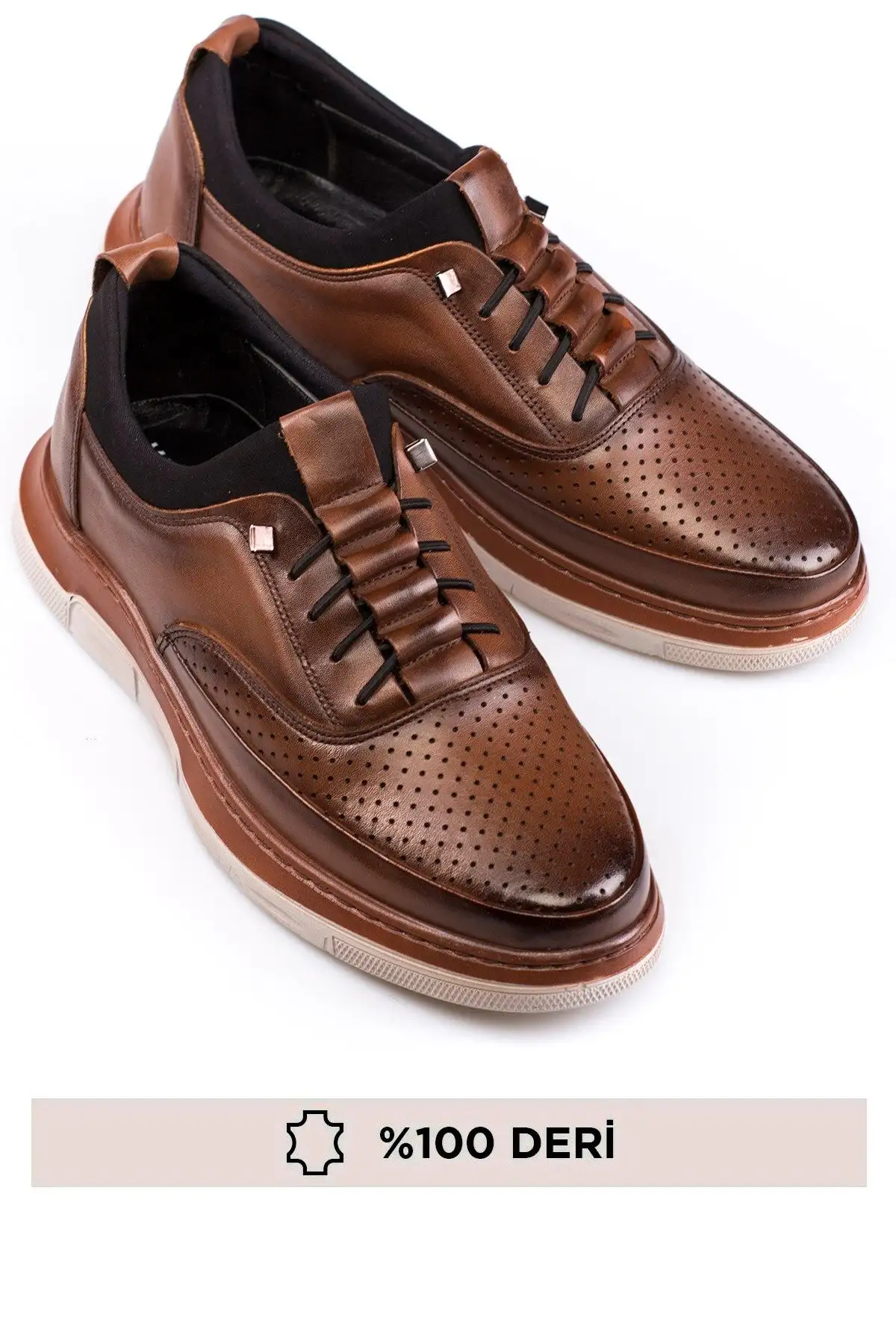 کفش رسمی مردانه چرم طبیعی، کاملاً ارتوپدیک، بدون بند، چرم داخلی و خارجی - 6035 کفش رسمی مردانه چرم طبیعی، کاملاً ارتوپدیک، بدون بند، چرم داخلی و خارجی - 6035
