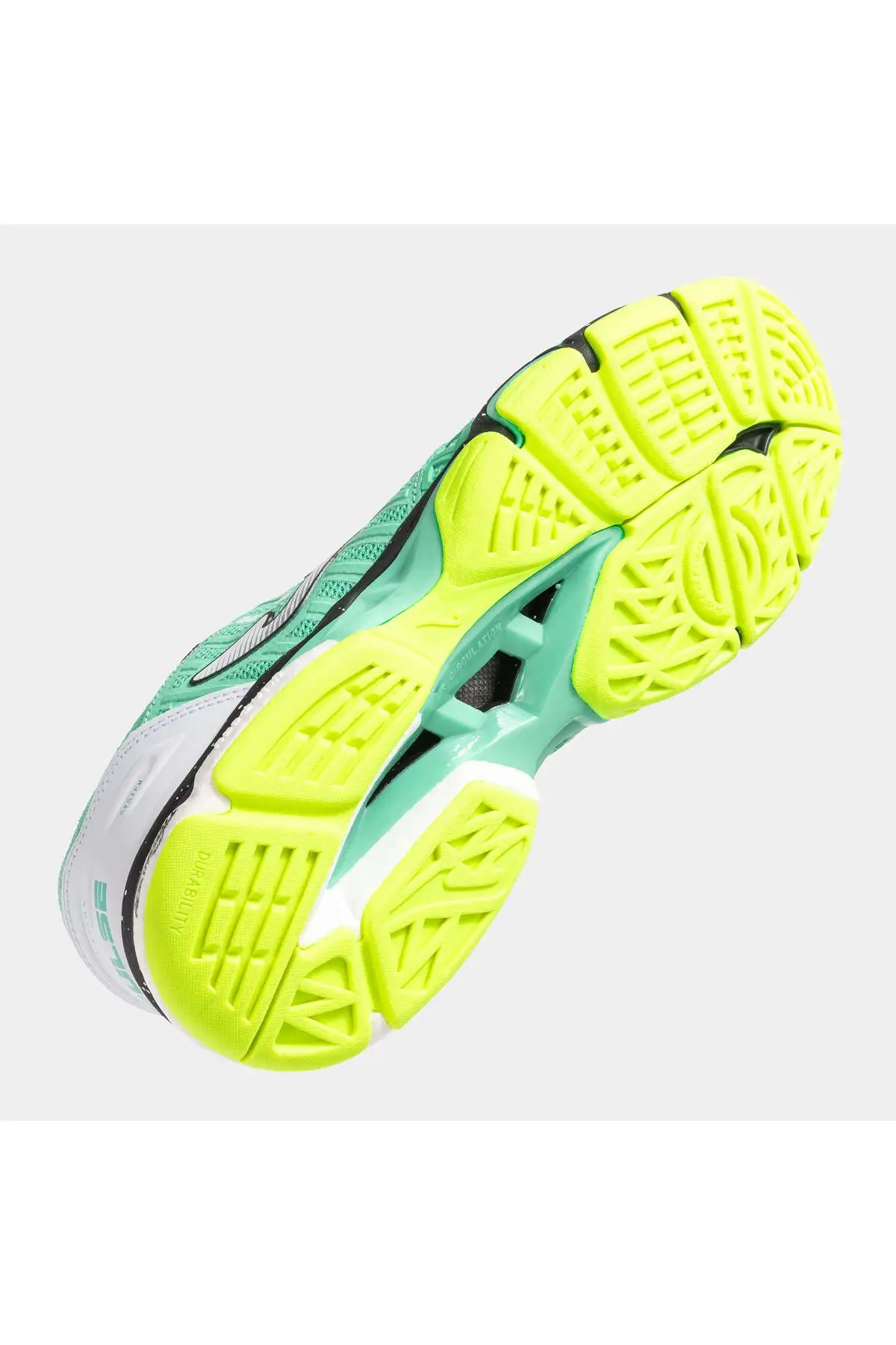 کفش والیبال   زنانه و.ایمپالس مدل 2427 رنگ تركوازی - 6609 کفش والیبال زنانه و.ایمپالس مدل 2427 رنگ تركوازی - 6609