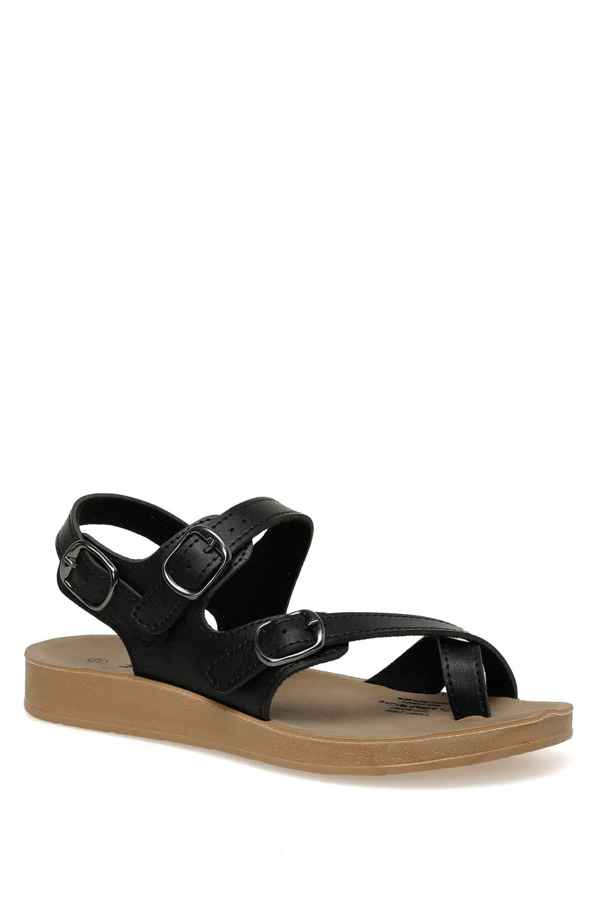 کفش صندل زنانه سندل راحتی سیاه رنگ مدل 158657.z3fx - 6079