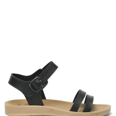 کفش صندل زنانه 158659.z2fx مشکی - 6087