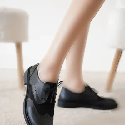 کفش مجلسی زنانه روزمره - آکسفورد - 6216