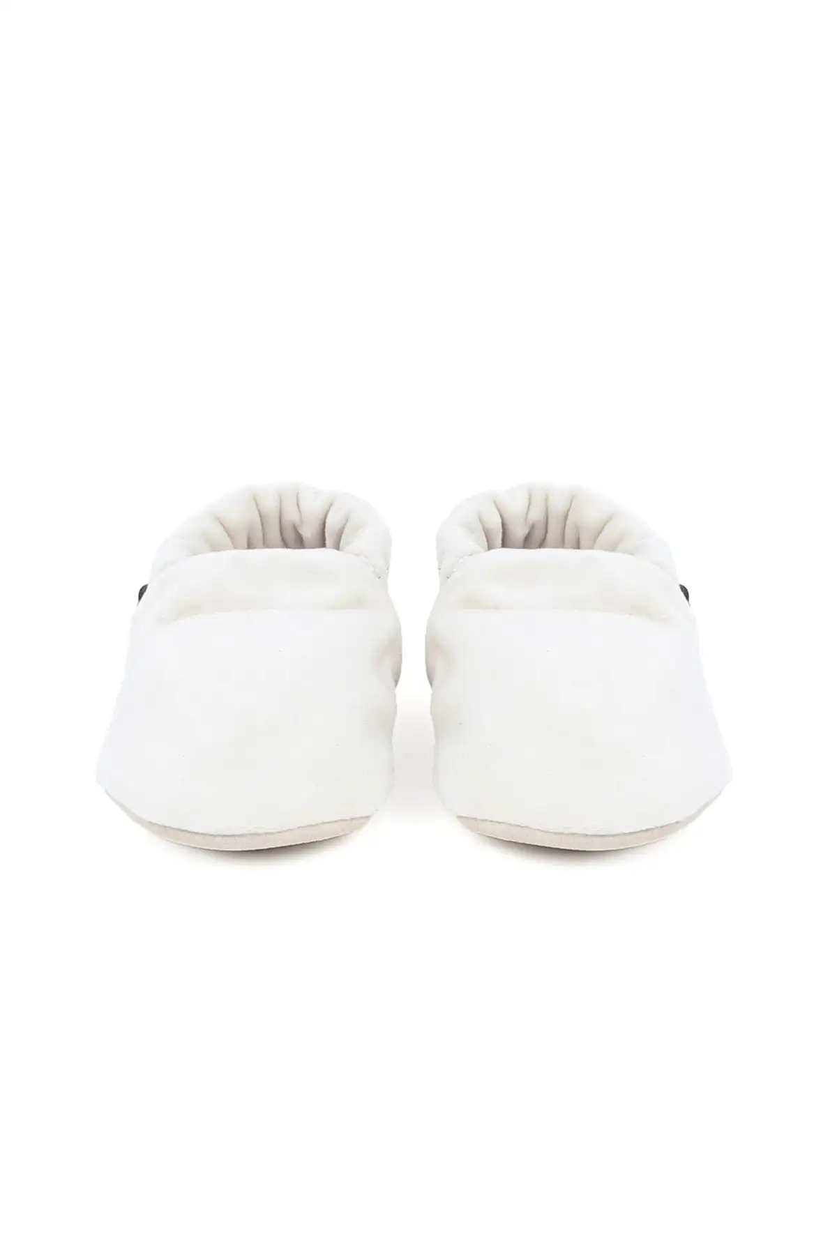 کفش نوزاد پسر پاپوش  نرم مخملی - 6543 کفش نوزاد پسر پاپوش نرم مخملی - 6543