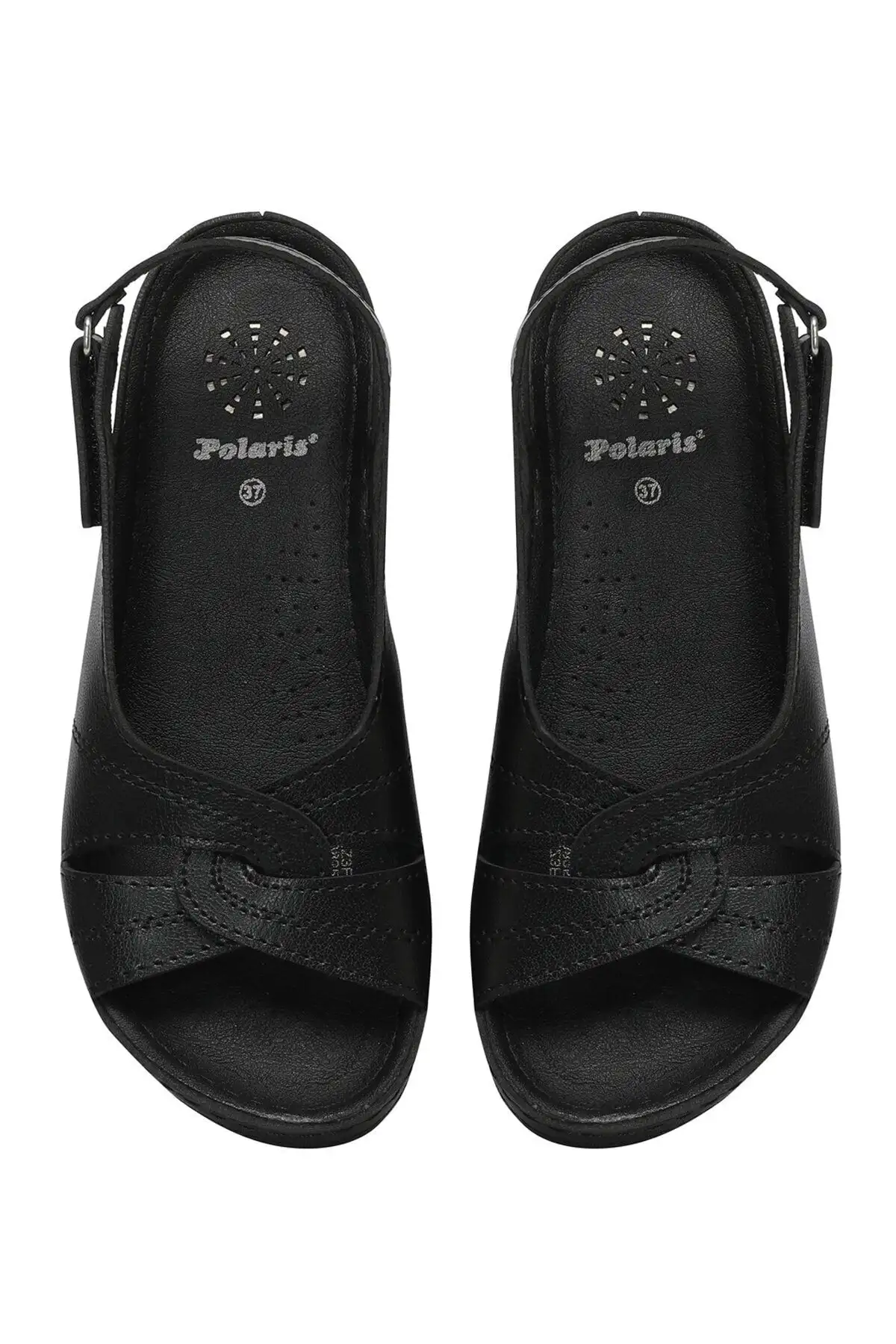 کفش صندل زنانه 164339.z3fx  راحتی  مشکی - 6096 کفش صندل زنانه 164339.z3fx راحتی مشکی - 6096