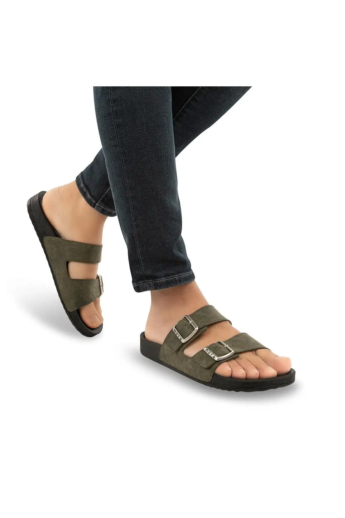 کفش سایز بزرگ مردانه نووا تابه آناتومیک چهار فصل  صندل - 6930 کفش سایز بزرگ مردانه نووا تابه آناتومیک چهار فصل صندل - 6930