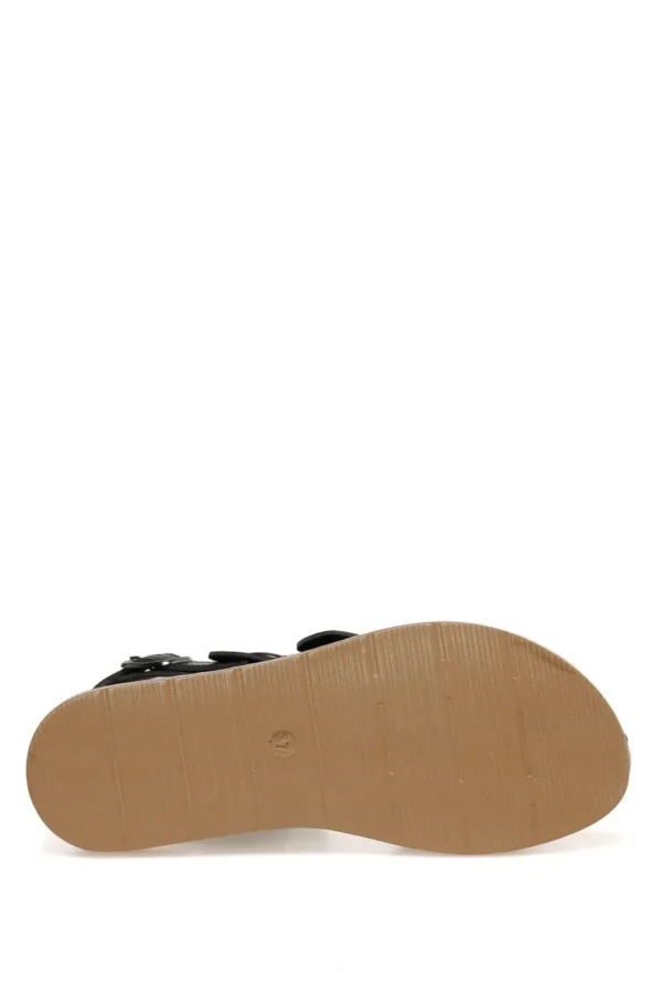 کفش صندل زنانه سندل راحتی سیاه رنگ مدل 158657.z3fx - 6079