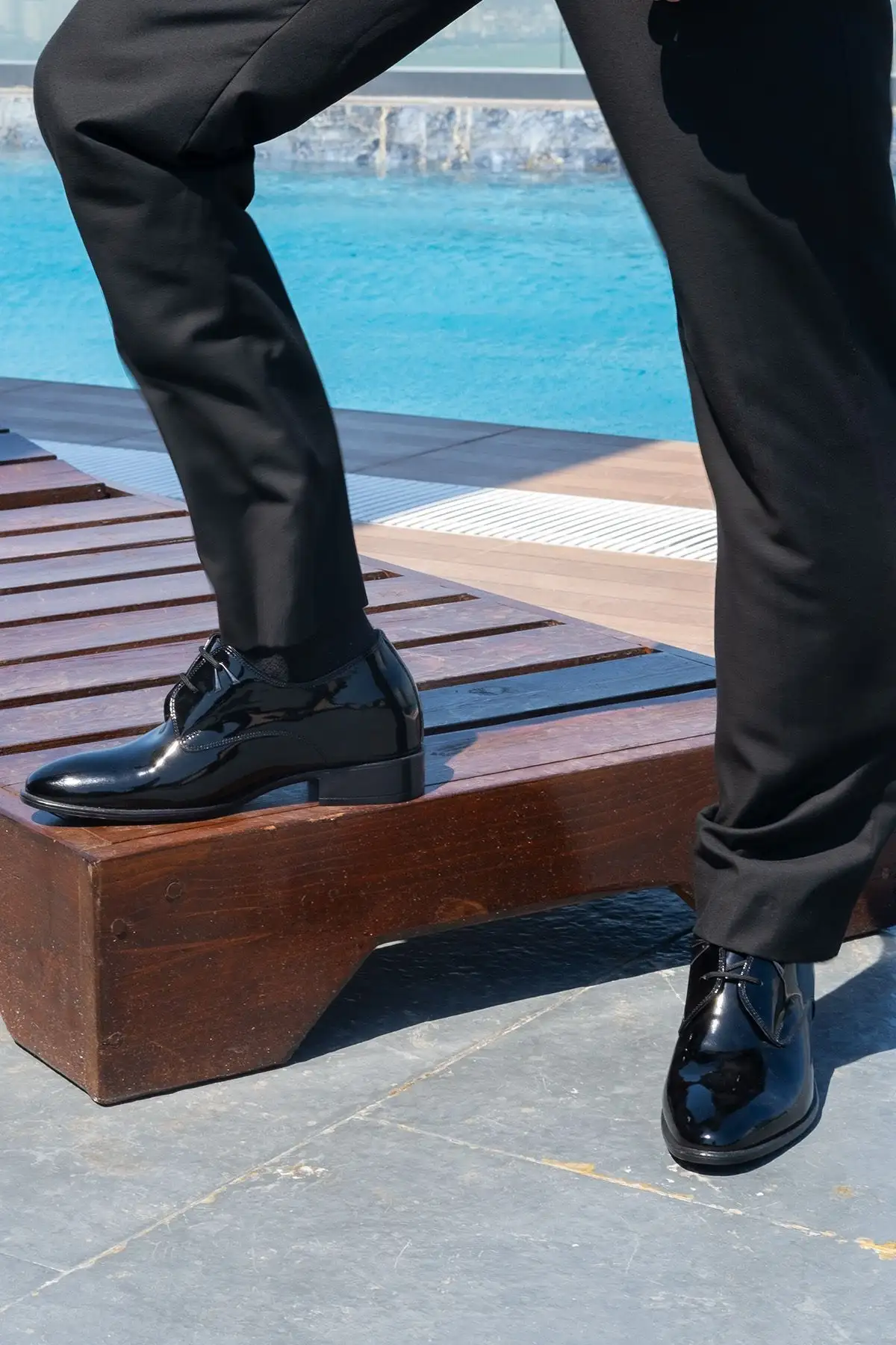 کفش مردانه مدل آکسفورد با پاشنه مخفی و قابلیت افزایش قد 7 تا 9 سانتیمتر، دستساز، مناسب برای مراسم عروسی و کتانی. - 7033 کفش مردانه مدل آکسفورد با پاشنه مخفی و قابلیت افزایش قد 7 تا 9 سانتیمتر، دستساز، مناسب برای مراسم عروسی و کتانی. - 7033