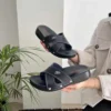 کفش راحتی خانه زنانه با کفی آناتومیک، پزشکی، اورتوتیک، کلاسیک و طراحی متقابل، دمپایی مادر، دمپایی خیابانی - 7004