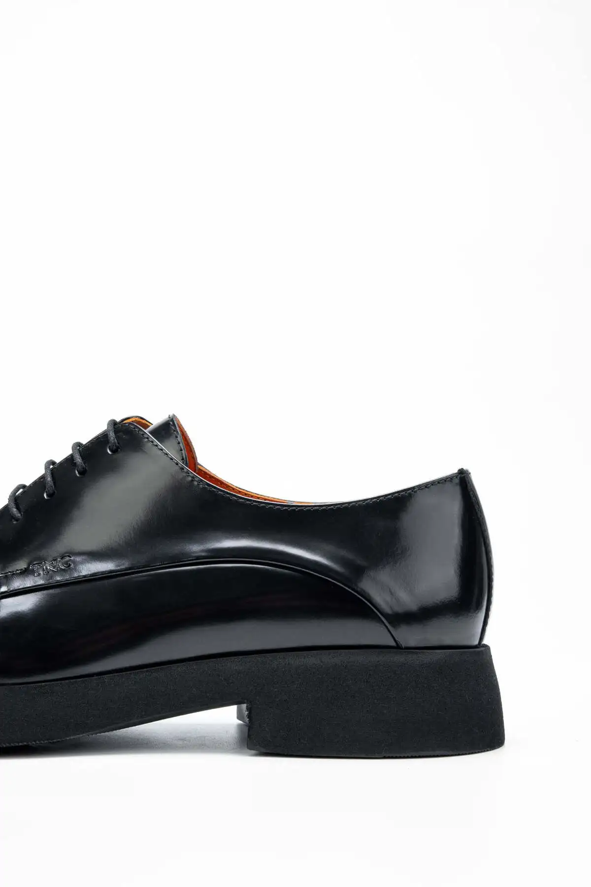 کفش رسمی مردانه  راحتی  چرم طبیعی مشکی - 6031 کفش رسمی مردانه راحتی چرم طبیعی مشکی - 6031