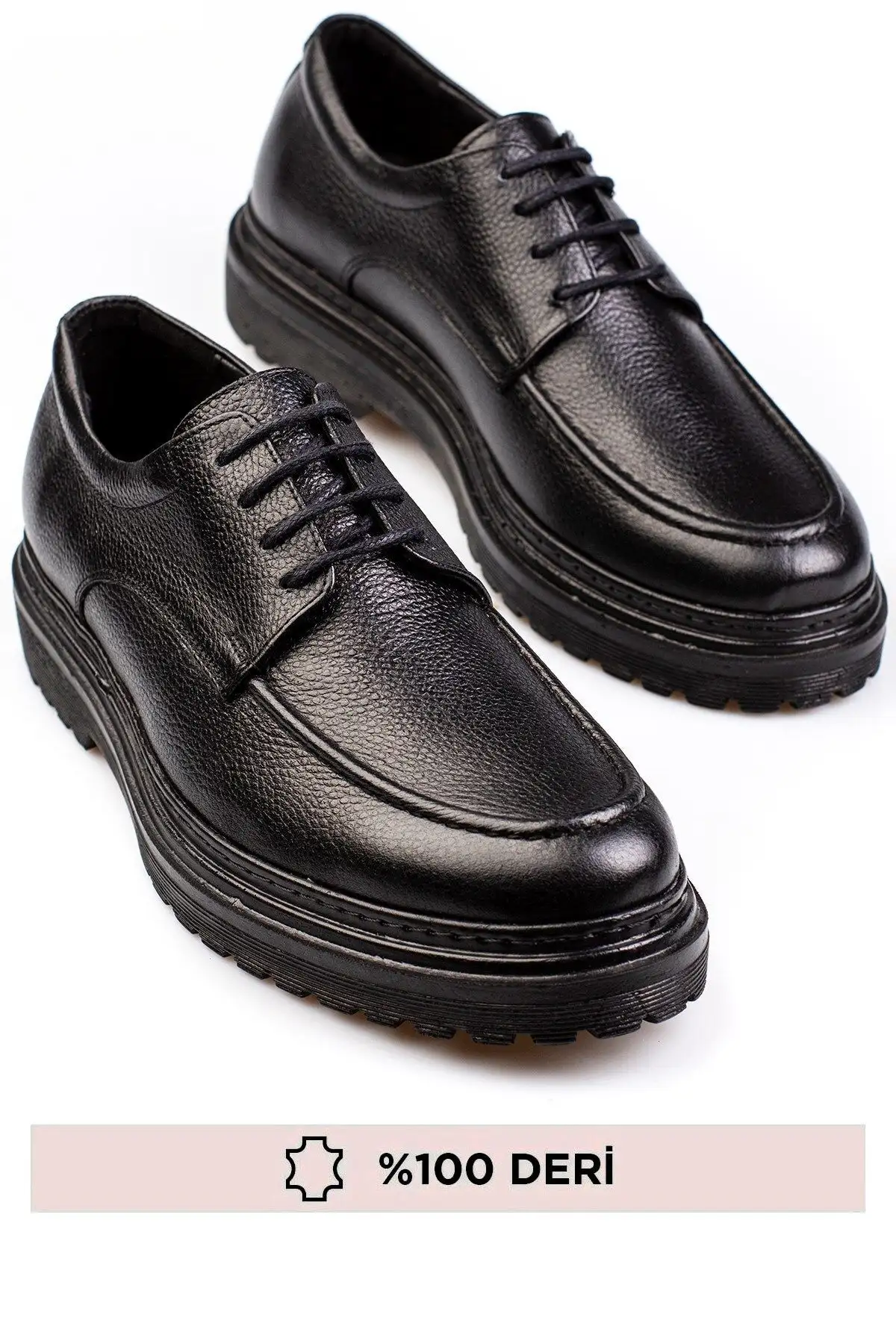 کفش رسمی مردانه   اورتپدیک، با زیره بلند، چرم 100% طبیعی، چرم داخلی و خارجی - 6475 کفش رسمی مردانه اورتپدیک، با زیره بلند، چرم 100% طبیعی، چرم داخلی و خارجی - 6475