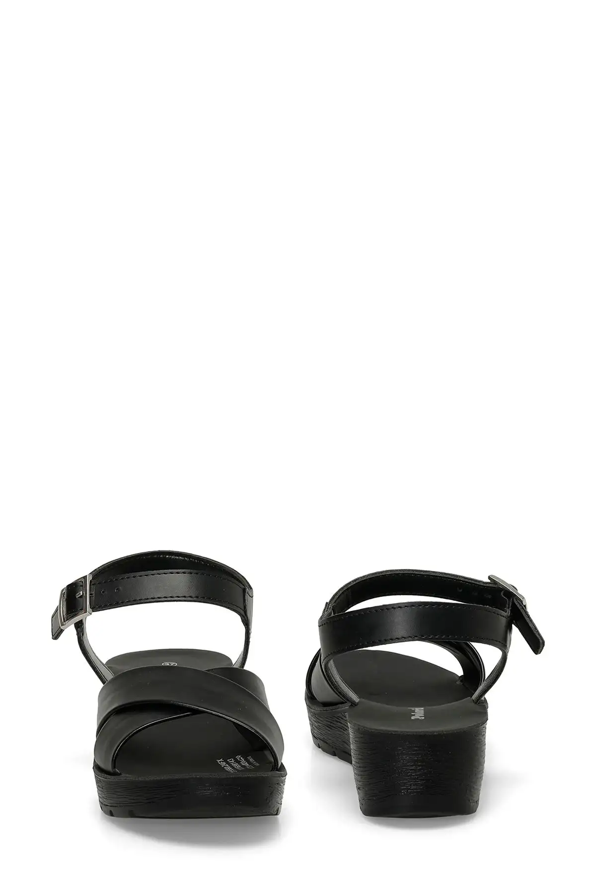 کفش صندل زنانه 315560.Z 4FX   پاشنه بلند مشکی - 6094 کفش صندل زنانه 315560.Z 4FX پاشنه بلند مشکی - 6094