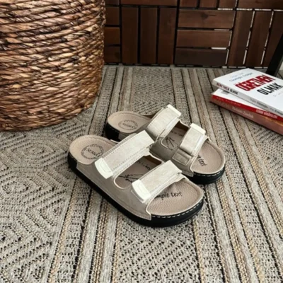 کفش راحتی خانه صندل پزشکی راحت با کفی آناتومیک و ارگونومیک برای روزمره مناسب برای هر جنسیت - 7000