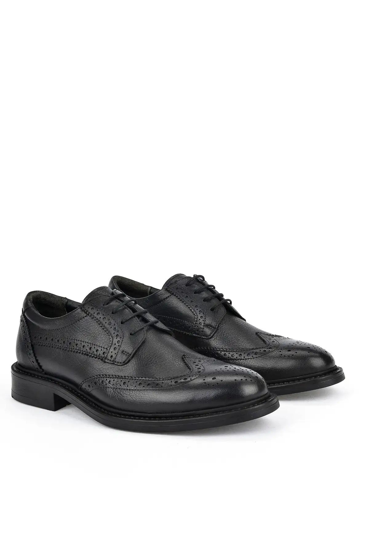 کفش رسمی مردانه   چرم طبیعی 141744z2383 مشکی - 6469 کفش رسمی مردانه چرم طبیعی 141744z2383 مشکی - 6469