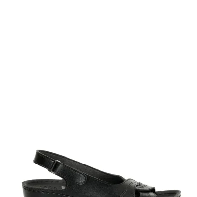 کفش صندل زنانه 164339.Z4FX راحتی مشکی - 6099