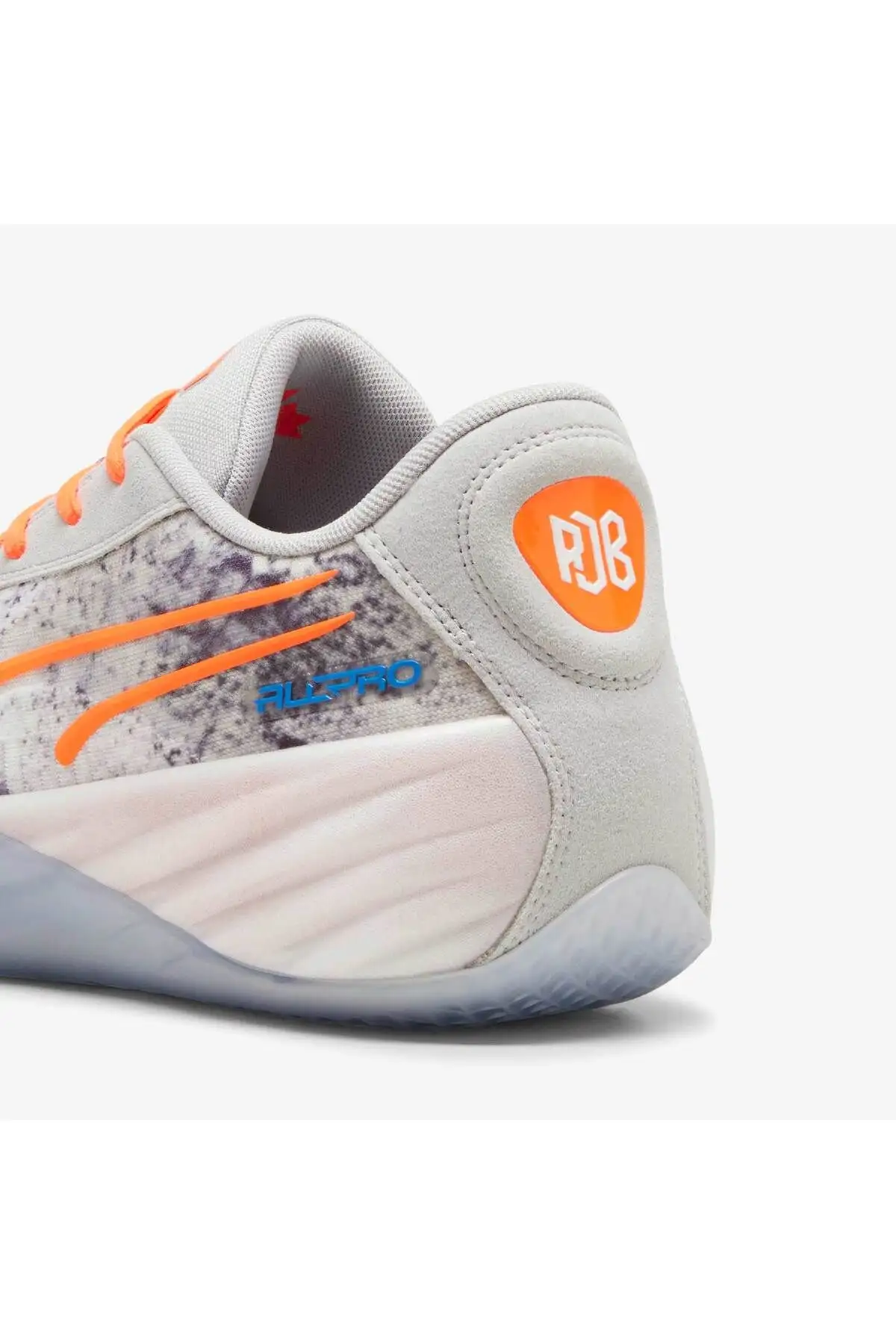 کفش بسکتبال   یونیسکس سفید نیترو آر جی بارت از برند آلپرو - 5734 کفش بسکتبال یونیسکس سفید نیترو آر جی بارت از برند آلپرو - 5734