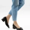 کفش پاشنه‌ بلند زنانه بابت دار - 6313