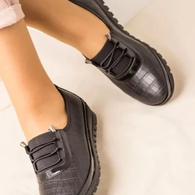 کفش ورزشی روزمره آرکا پارلاک - مشکی - 6641