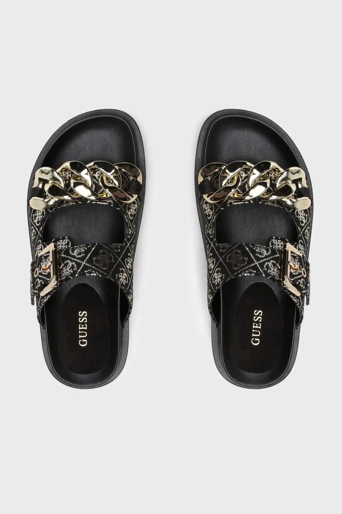 کفش صندل زنانه پاپوش لوگو فاطمه FL6FATFAL03  پاپوش FL6FAT FAL03 مشکی پل - 6499 کفش صندل زنانه پاپوش لوگو فاطمه FL6FATFAL03 پاپوش FL6FAT FAL03 مشکی پل - 6499