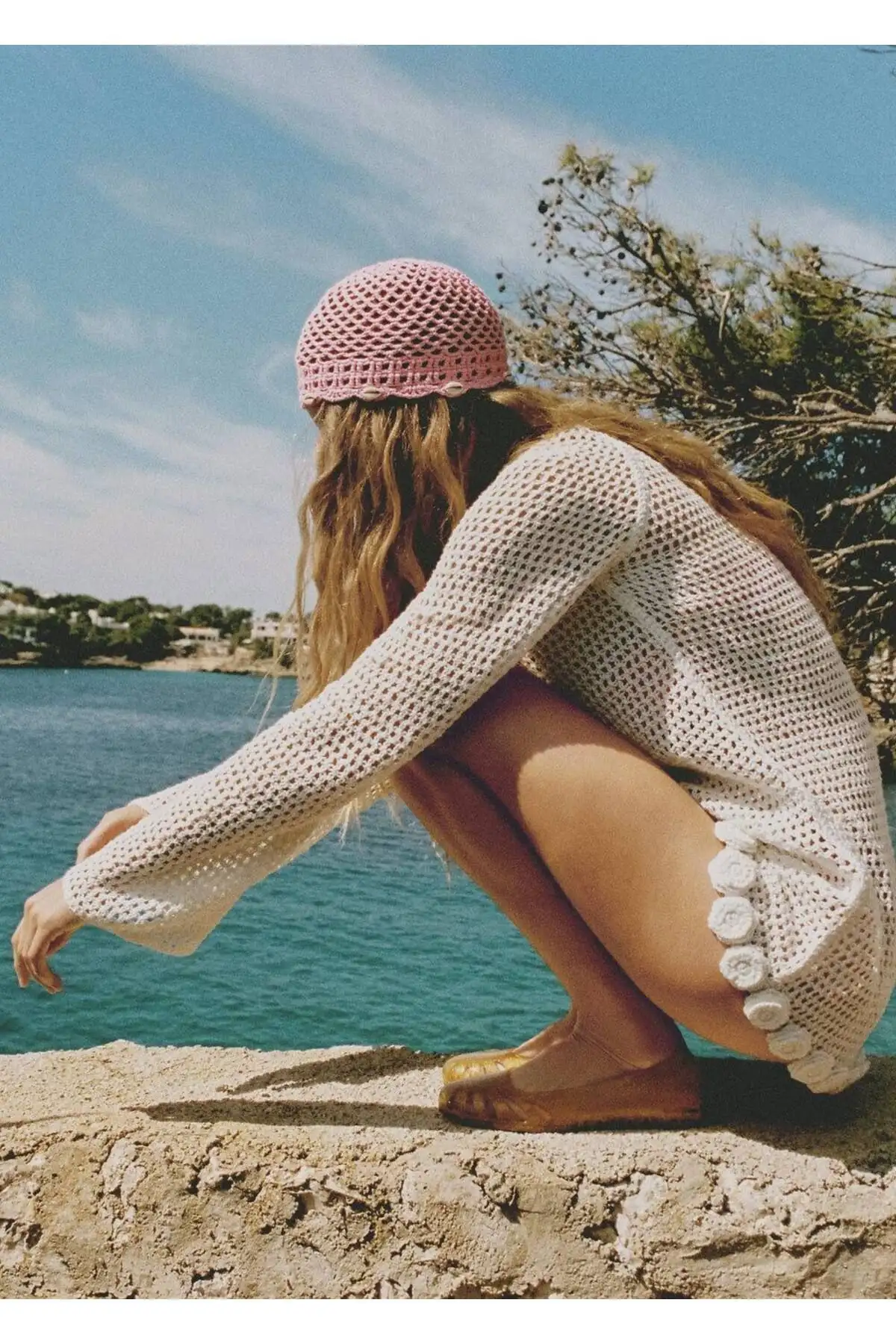 کفش تخت زنانه بابت براق - 5823 کفش تخت زنانه بابت براق - 5823