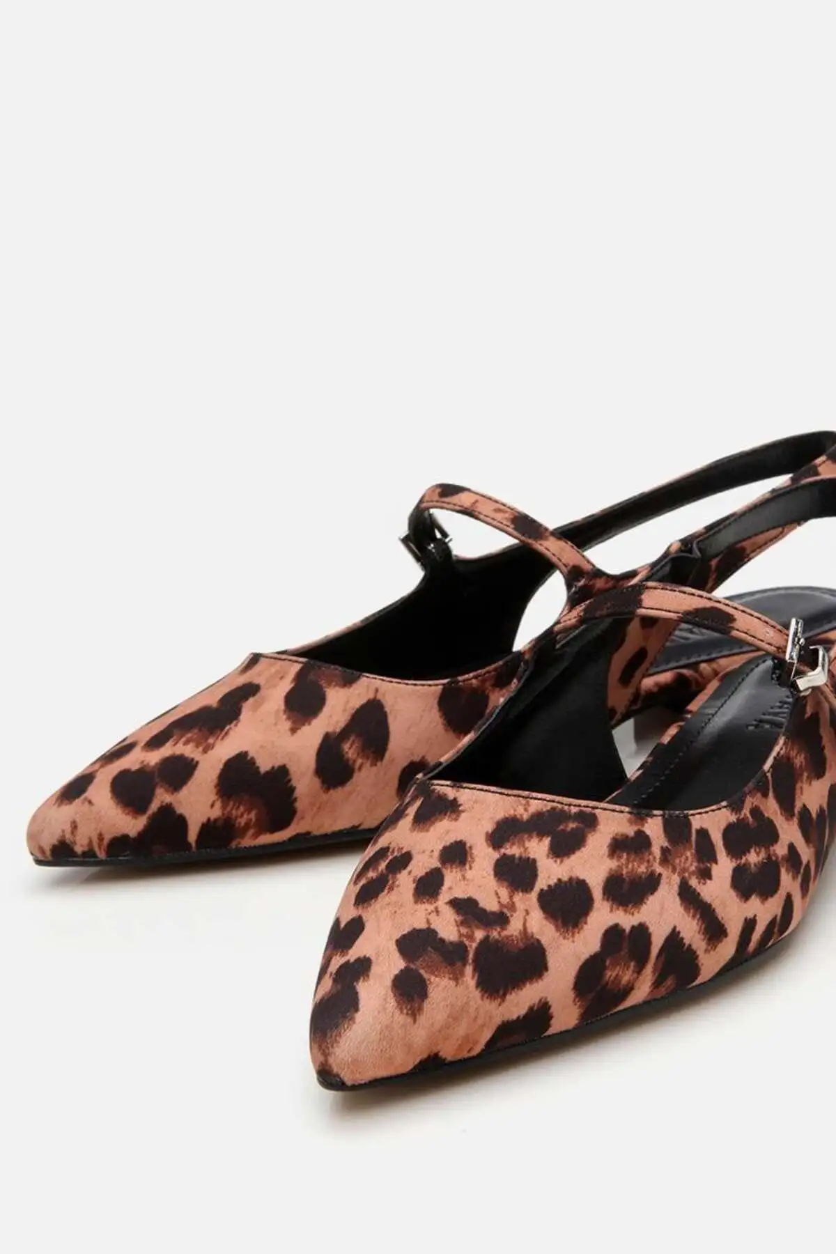 کفش تخت زنانه تابا/ابریشمی لئوپارد 01AYY308040A379 - 6862