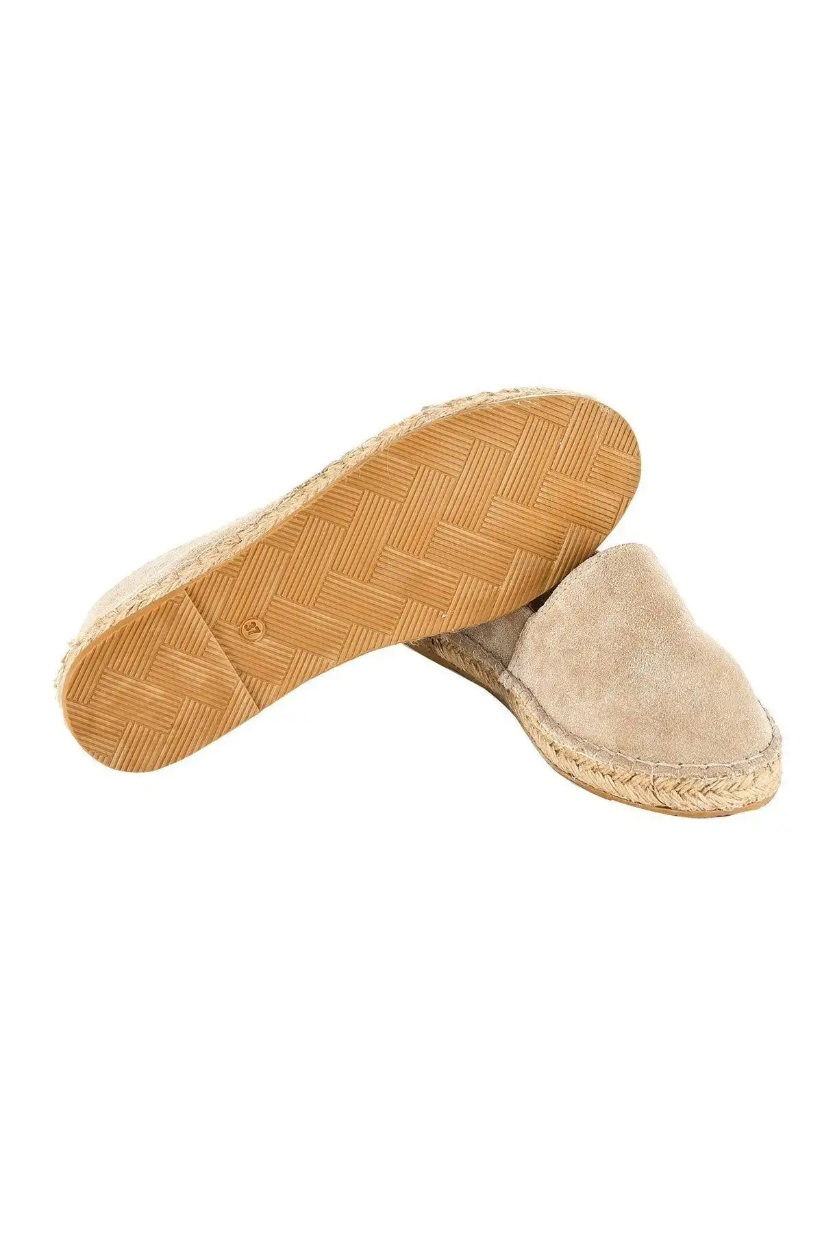 کفش ورزشی روزمره اسپادریل زنانه کالی کوه ماسهای با چرم طبیعی و دستساز - 6628 کفش ورزشی روزمره اسپادریل زنانه کالی کوه ماسهای با چرم طبیعی و دستساز - 6628