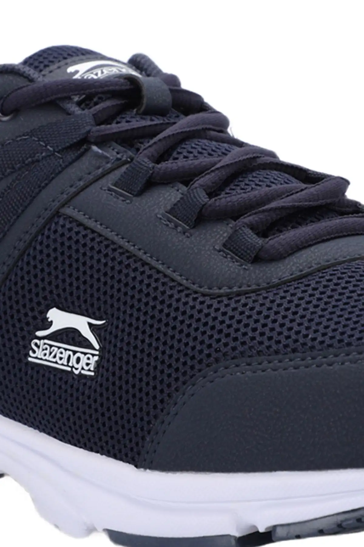 کفش سایز بزرگ مردانه  اسنیکر    رنگ سرمهای / سفيد - 6208 کفش سایز بزرگ مردانه اسنیکر رنگ سرمهای / سفيد - 6208