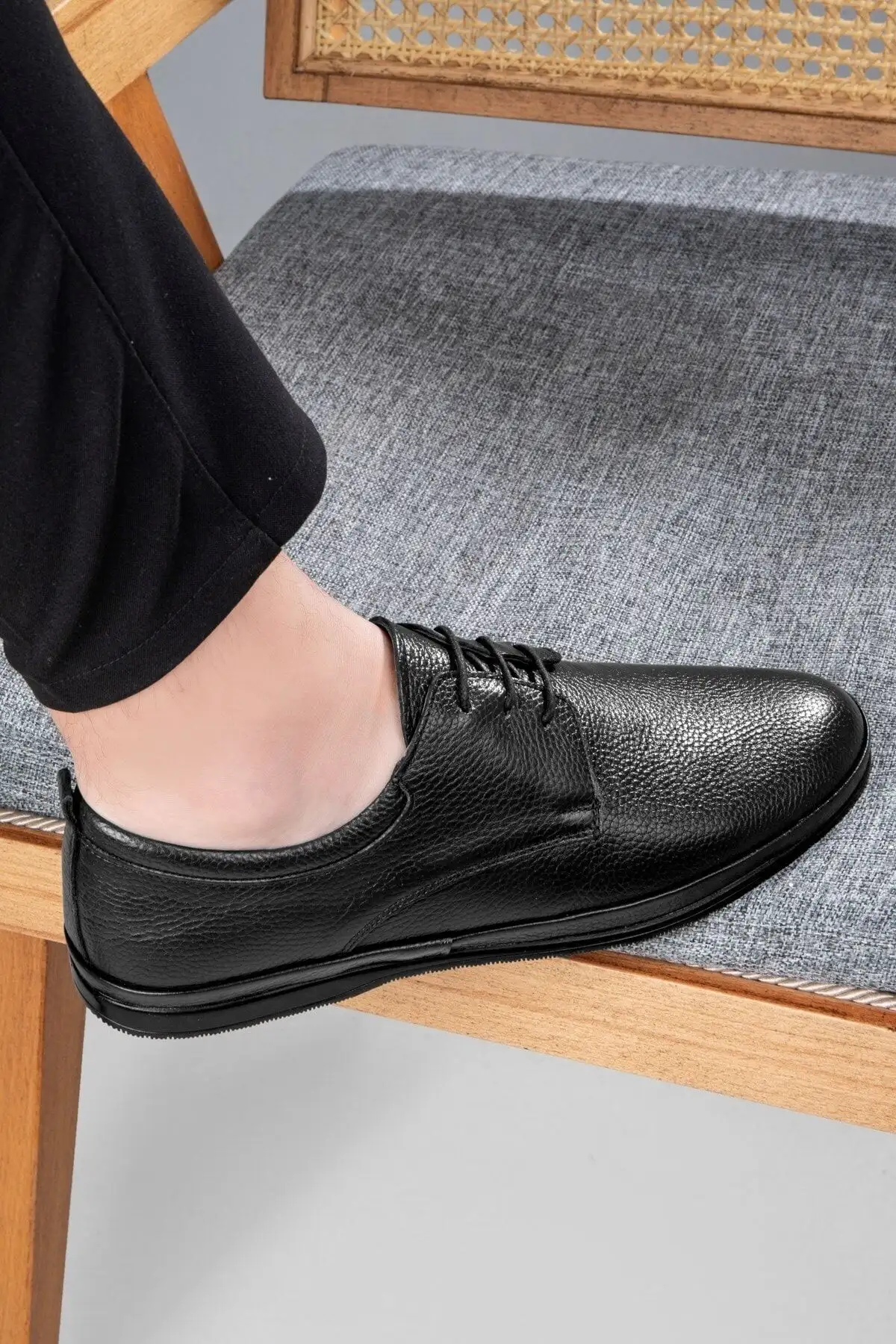 کفش روزمره مردانه    راحتی اورتوپدیک چرم طبیعی آتروم،  بابا،  اورتوپدیک - 6380 کفش روزمره مردانه راحتی اورتوپدیک چرم طبیعی آتروم، بابا، اورتوپدیک - 6380