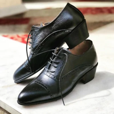 کفش رسمی مردانه پاشنه تخم‌مرغی - 7027