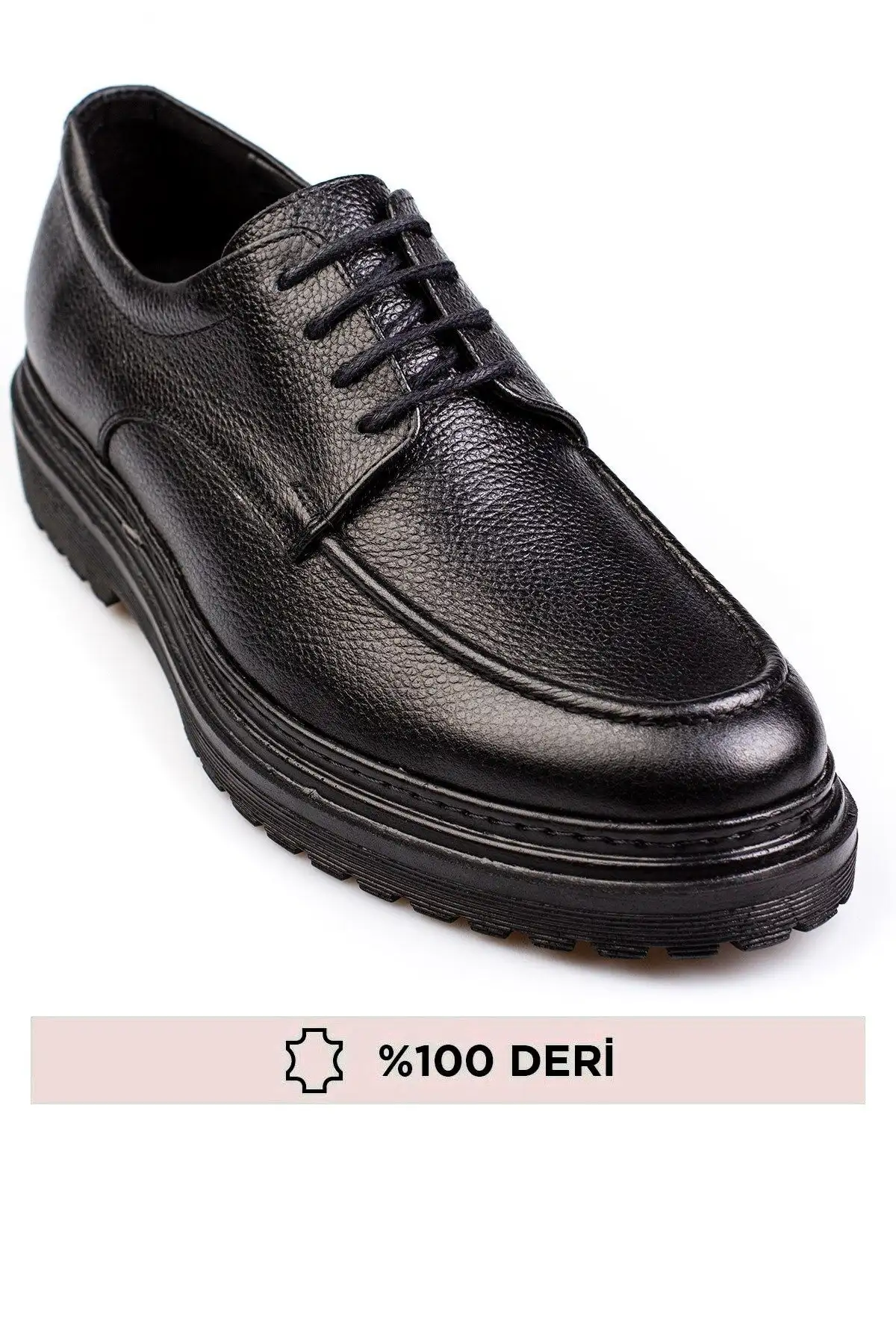 کفش رسمی مردانه   اورتپدیک، با زیره بلند، چرم 100% طبیعی، چرم داخلی و خارجی - 6475 کفش رسمی مردانه اورتپدیک، با زیره بلند، چرم 100% طبیعی، چرم داخلی و خارجی - 6475