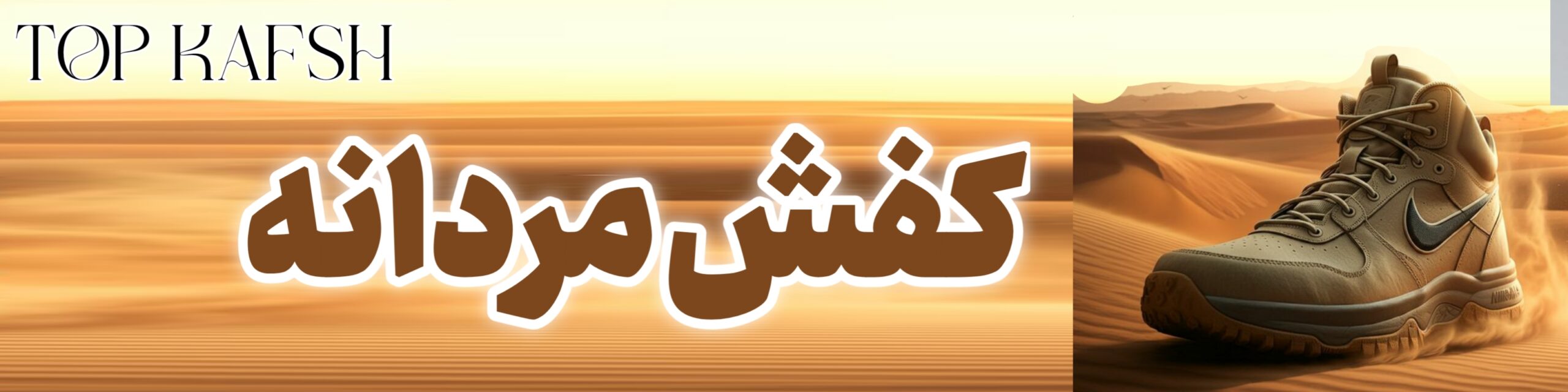 کفش مردانه - تاپ کفش