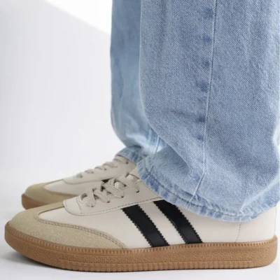 کفش ورزشی روزمره اسپرت گوردون اورتوپدیک با ضمانت و بنددار برای پیاده‌روی و دویدن برند Muggo - 7459