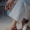 کفش پاشنه‌ بلند زنانه با پاشنه کوتاه و بلوک ملایم - 7251