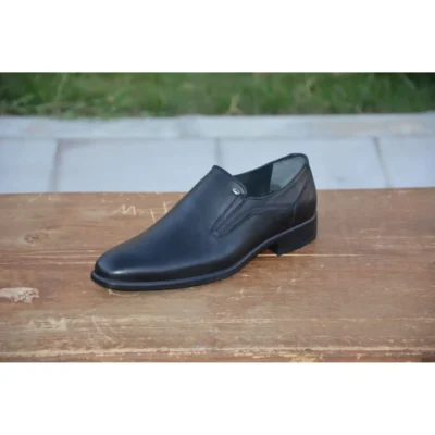 کفش رسمی مردانه فصلی مردان واقعی برند LİCCAS - 7395