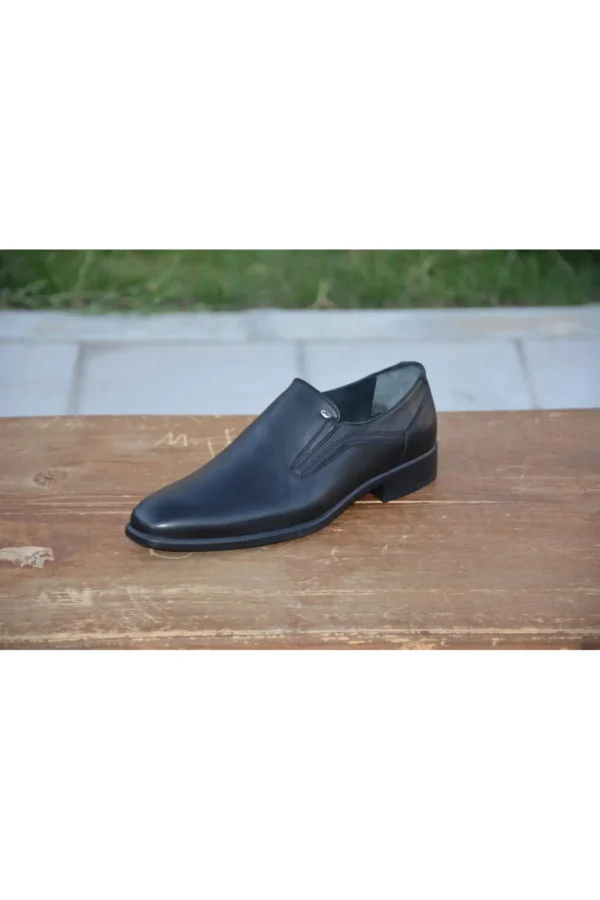 کفش رسمی مردانه فصلی مردان واقعی برند LİCCAS - 7395