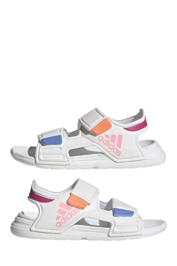 کفش صندل زنانه دخترانه سفید کد H03775 Altaswım C Ftwwht/b برند adidas - 7423