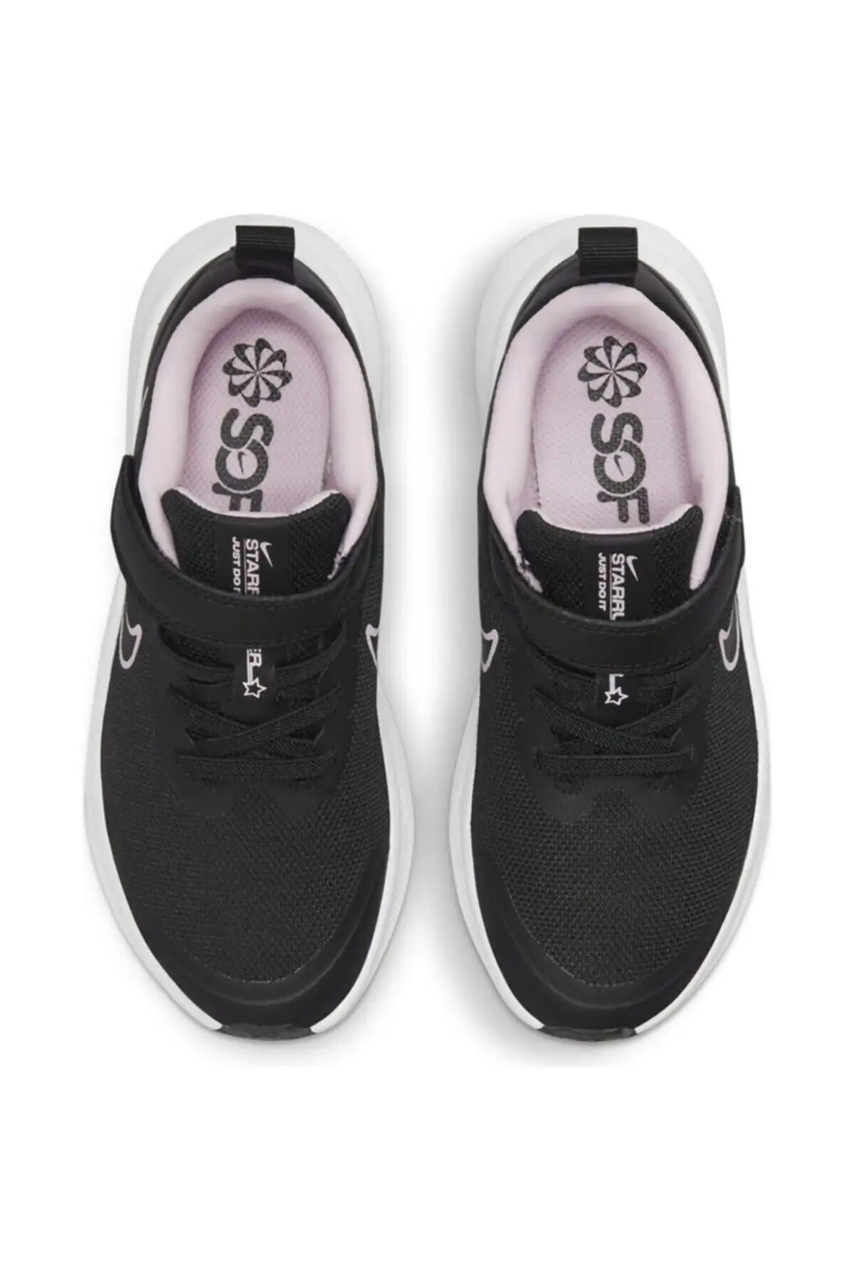 کفش پسرانه  دویدن و پیادهروی بچگانه استار رانر 3 (PSV) مدل DA2777-002 - سیاه-بنفش - 7257 کفش پسرانه دویدن و پیادهروی بچگانه استار رانر 3 (PSV) مدل DA2777-002 - سیاه-بنفش - 7257