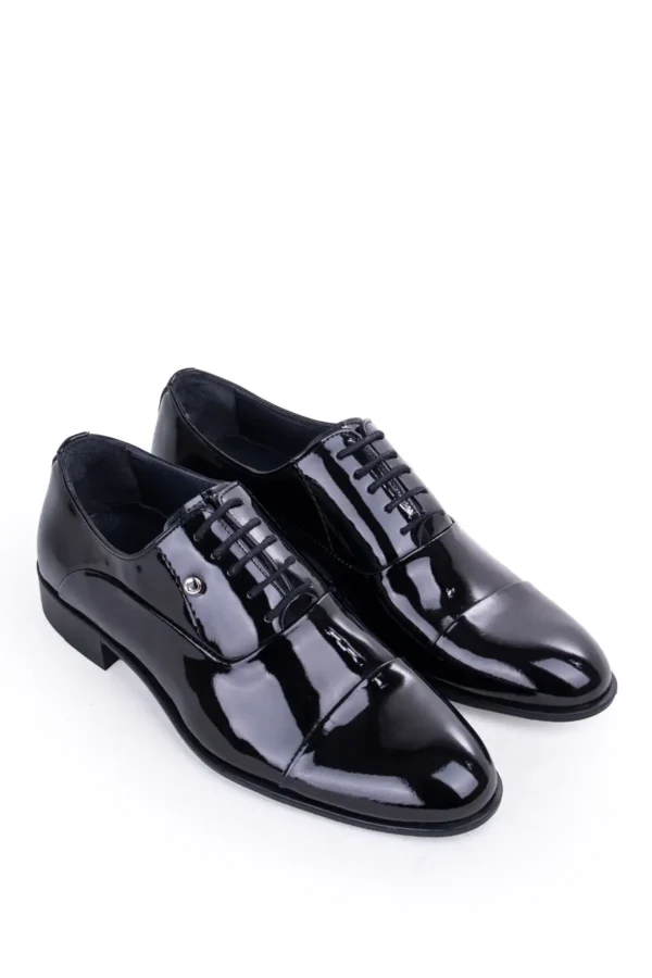 کفش رسمی مردانه 7028 KUNDURA BRIGHT PATENT های برند Pierre Cardin - 7391