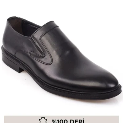 کفش رسمی مردانه چرم کلاسیک داخلی و خارجی - 7329