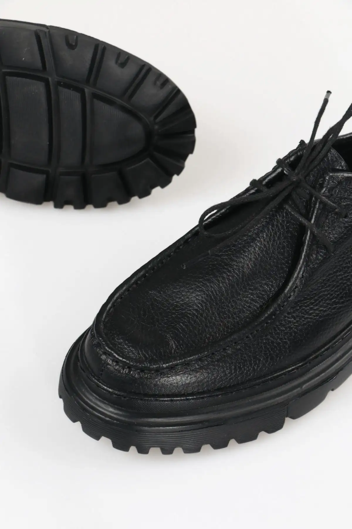 کفش روزمره مردانه  کلاسیک  از چرم طبیعی - 7341 کفش روزمره مردانه کلاسیک از چرم طبیعی - 7341