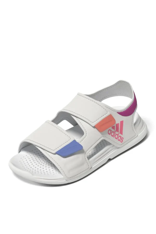 کفش صندل زنانه دخترانه سفید کد H03775 Altaswım C Ftwwht/b برند adidas - 7423