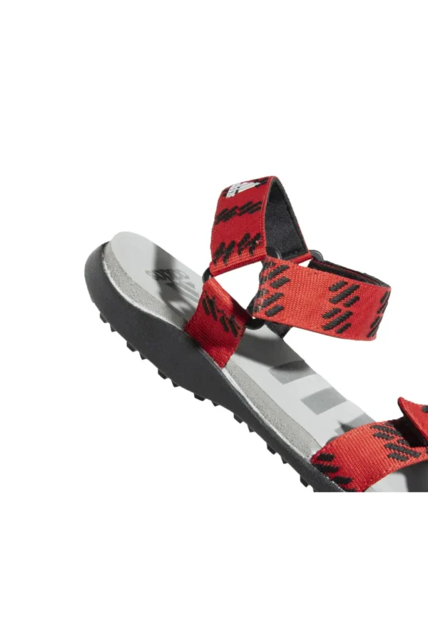 کفش صندل زنانه سندل روزمره آناتومیک چسبی راحت و سبک برند adidas - 7420