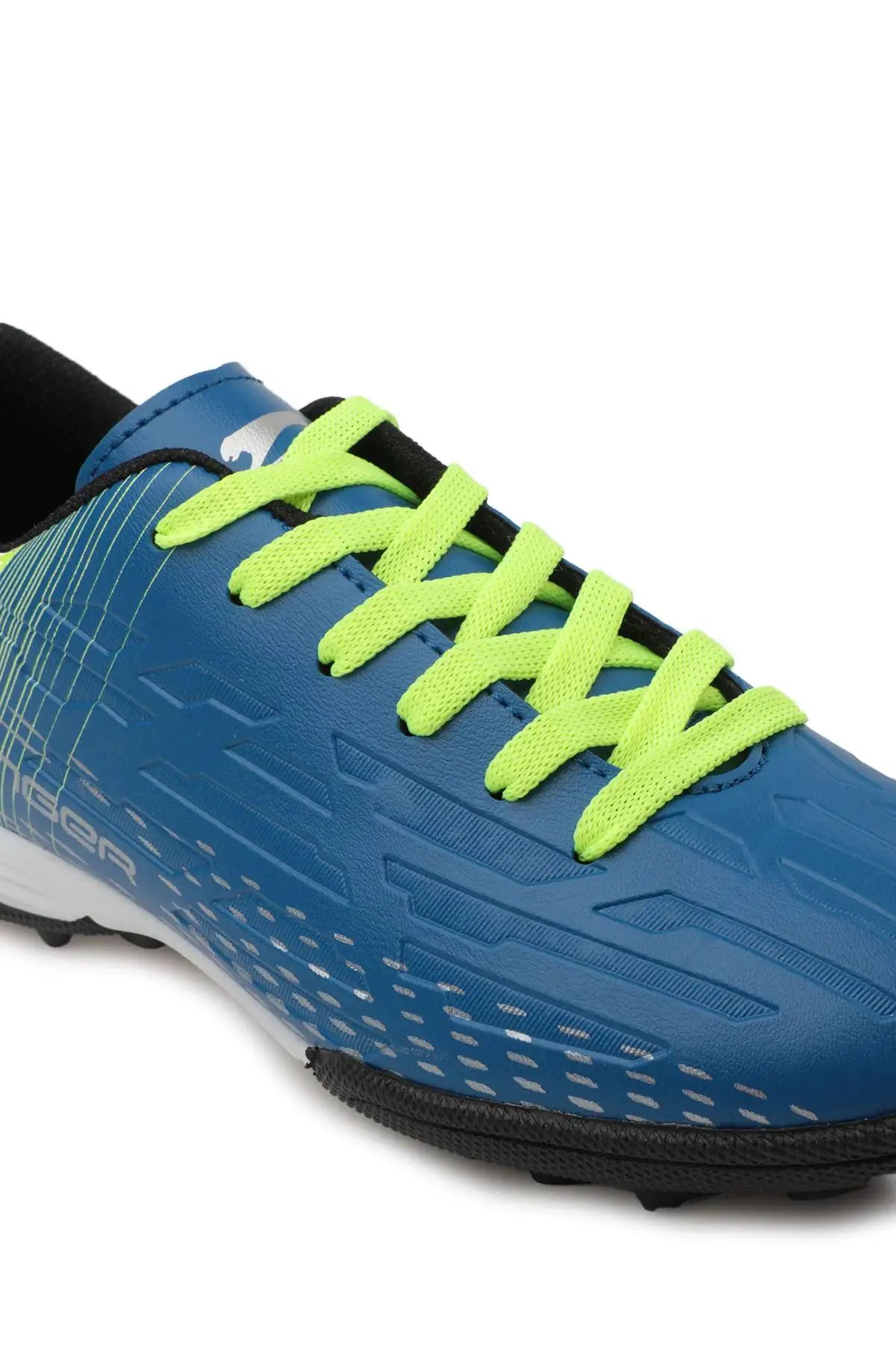 کفش فوتبال   مردانه اسکور آی اچ به رنگ آبی / زرد برند Slazenger - 7536 کفش فوتبال مردانه اسکور آی اچ به رنگ آبی / زرد برند Slazenger - 7536